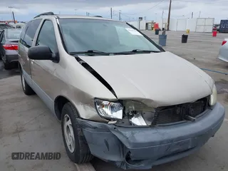 2002 Toyota Sienna LE with VIN 4T3ZF13C92U469670, listed as a IAAI auction lot 42141259 with 222,299 mi miles and . Bid and sale history available at DreamBid. Image 6.