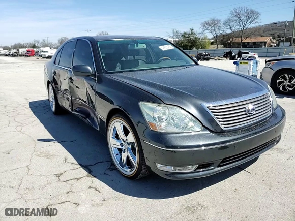 2006 Lexus LS 430 with VIN JTHBN36F765052811, listed as a Copart auction lot 49835455 with 169,771 mi miles and Salvage Title. Bid and sale history available at carsss.com. Image 11.