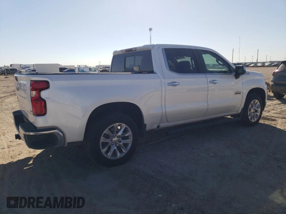 2021 Chevrolet Silverado 1500 LTZ with VIN 3GCUYGED1MG302090, listed as a Copart auction lot 47134305 with 91,830 mi miles and Salvage Title. Bid and sale history available at DreamBid. Image 3.