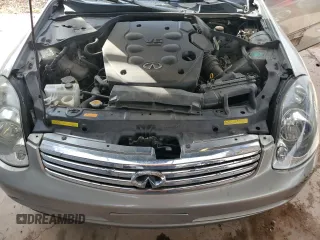 2004 Infiniti G35 w/Leather with VIN JNKCV51E54M109962, listed as a Copart auction lot 48748955 with 122,180 mi miles and Salvage Title. Bid and sale history available at DreamBid. Image 11.