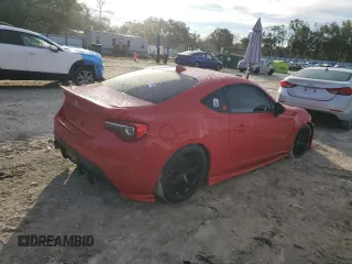 2017 Toyota 86 with VIN JF1ZNAA19H9702157, listed as a Copart auction lot 88060095 with 95,138 mi miles and Salvage Title. Bid and sale history available at carsss.com. Image 3.