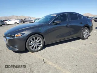 2021 Mazda 3 Select with VIN JM1BPABL0M1327788, listed as a Copart auction lot 76155334 with 39,359 mi miles and Salvage Title. Bid and sale history available at DreamBid. Image 1.