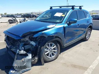 2022 Mazda CX-5 2.5 S Preferred Package with VIN JM3KFBCM8N1583959, listed as a IAAI auction lot 41880039 with 45,865 mi miles. Bid and sale history available at carsss.com. Image 17.