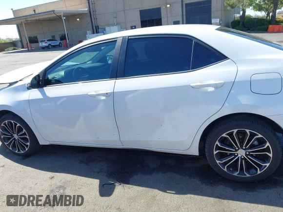 2016 Toyota Corolla L with VIN 5YFBURHEXGP447551, listed as a IAAI auction lot 42316667 with 115,296 mi miles and . Bid and sale history available at DreamBid. Image 14.