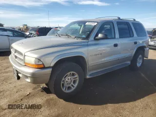 2001 Dodge Durango z VIN 1B4HS28Z21F609131, wystawiony jako Copart lot #46492605 z przebiegiem 152 641 mil mil oraz Szkody całkowita. Historia ofert i sprzedaży dostępna na DreamBid. Obrazek 1.