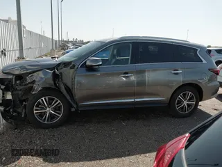 2018 Infiniti QX60 with VIN 5N1DL0MM5JC527646, listed as a IAAI auction lot 41824068 with 116,934 mi miles and . Bid and sale history available at DreamBid. Image 15.