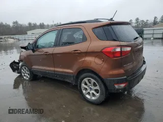 2020 Ford EcoSport SE z VIN MAJ6S3GL3LC389036, wystawiony jako Copart lot #52406165 z przebiegiem Nie podano mil oraz Szkody całkowita. Historia ofert i sprzedaży dostępna na DreamBid. Obrazek 2.
