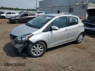 2015 Toyota Yaris L z VIN VNKKTUD35FA036174, wystawiony jako Copart lot #60684325 z przebiegiem 158 533 mil mil oraz Czysty tytuł • Clean title. Historia ofert i sprzedaży dostępna na DreamBid. Obrazek 1.