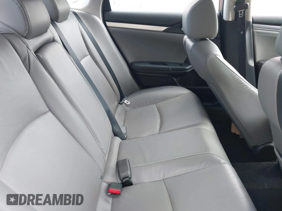 2016 Honda Civic Sedan EX-L with VIN 19XFC1F79GE209864, listed as a IAAI auction lot 40224466 with 176,897 mi miles. Bid and sale history available at carsss.com. Image 8.