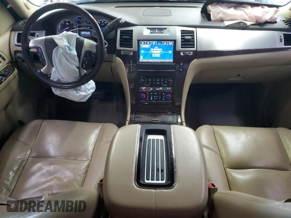 2012 Cadillac Escalade Luxury z VIN 1GYS4BEF3CR238652, wystawiony jako Copart lot #51501465 z przebiegiem 161 860 mil mil oraz Szkoda całkowita • Salvage title. Historia ofert i sprzedaży dostępna na DreamBid. Obrazek 8.