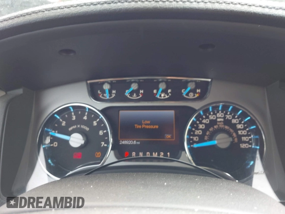 2014 Ford F-150 XL with VIN 1FTFW1ET5EFB24643, listed as a IAAI auction lot 42201896 with 248,920 mi miles and . Bid and sale history available at DreamBid. Image 15.