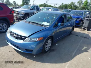 2011 Honda Civic LX with VIN 19XFA1F5XBE029404, listed as a IAAI auction lot 42261127 with 206,812 mi miles and . Bid and sale history available at DreamBid. Image 2.