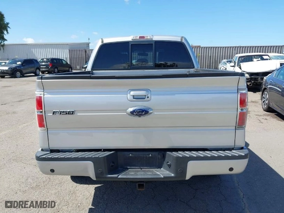 2013 Ford F-150 XL with VIN 1FTFW1ETXDFB30887, listed as a IAAI auction lot 41809584 with 191,496 mi miles. Bid and sale history available at carsss.com. Image 16.