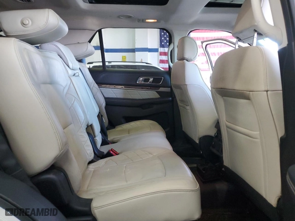 2016 Ford Explorer Platinum with VIN 1FM5K8HT1GGB67252, listed as a Copart auction lot 50235475 with 105,061 mi miles and Salvage Title. Bid and sale history available at carsss.com. Image 11.