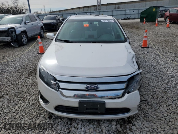2011 Ford Fusion SEL with VIN 3FAHP0JA1BR219211, listed as a Copart auction lot 49779065 with 105,262 mi miles and Salvage Title. Bid and sale history available at carsss.com. Image 5.