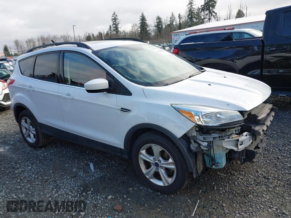 2016 Ford Escape SE z VIN 1FMCU9G96GUC15858, wystawiony jako IAAI lot #41799156 z przebiegiem 162 033 mil mil oraz . Historia ofert i sprzedaży dostępna na DreamBid. Obrazek 14.