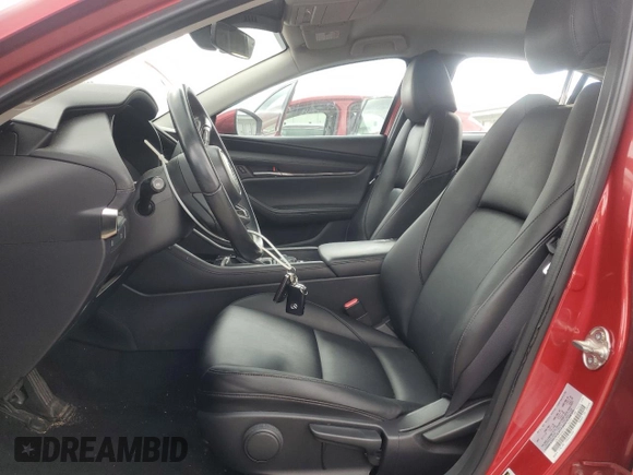 2019 Mazda 3 Select with VIN JM1BPBAM1K1118251, listed as a Copart auction lot 55162195 with 58,937 mi miles and Salvage title. Bid and sale history available at DreamBid. Image 7.