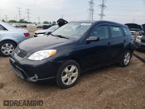 2006 Toyota Matrix STD z VIN 2T1KR30E36C572920, wystawiony jako Copart lot #60219205 z przebiegiem 210 005 mil mil oraz Czysty tytuł • Clean title. Historia ofert i sprzedaży dostępna na DreamBid. Obrazek 1.