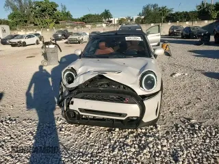 2024 MINI Convertible Cooper S with VIN WMW43DL06R3S05892, listed as a Copart auction lot 83472064 with 12,435 mi miles and Salvage title. Bid and sale history available at DreamBid. Image 13.