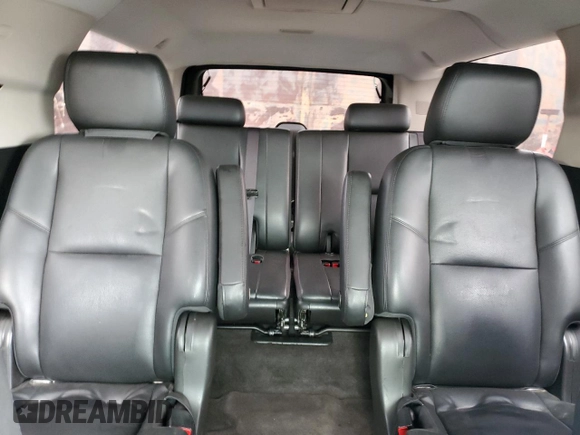 2012 GMC Yukon XL Denali with VIN 1GKS1MEF4CR279077, listed as a Copart auction lot 76628054 with 127,193 mi miles and Salvage Title. Bid and sale history available at carsss.com. Image 10.