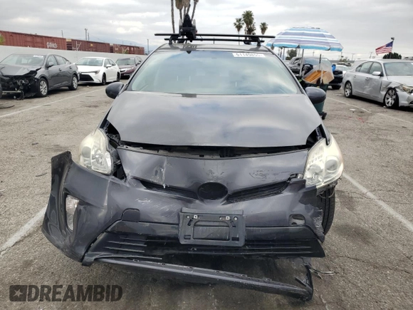 2015 Toyota Prius Four with VIN JTDKN3DU4F0396435, listed as a Copart auction lot 51149855 with 139,901 mi miles and Clean Title. Bid and sale history available at carsss.com. Image 5.