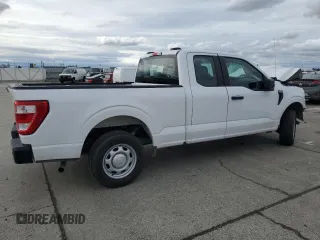 2022 Ford F-150 XL z VIN 1FTEX1CB2NKE71227, wystawiony jako Copart lot #41760385 z przebiegiem 27 946 mil mil oraz Szkoda całkowita • Salvage title. Historia ofert i sprzedaży dostępna na DreamBid. Obrazek 3.