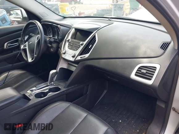 2012 GMC Terrain SLT-1 with VIN 2GKFLVEK6C6115601, listed as a IAAI auction lot 42397225 with 155,432 mi miles and . Bid and sale history available at DreamBid. Image 5.