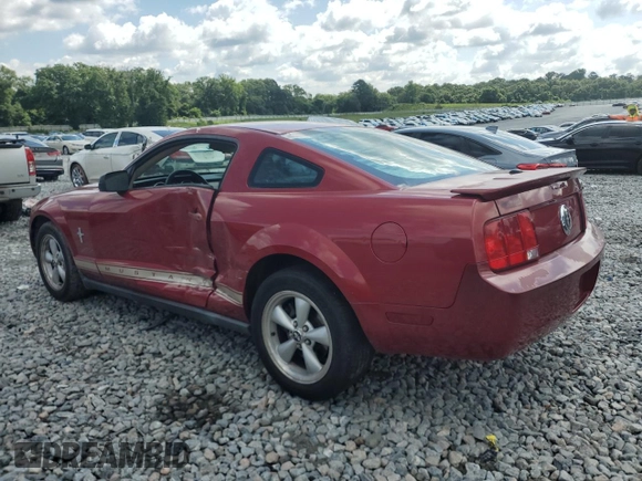 2008 Ford Mustang Deluxe с VIN 1ZVHT80N185120034, выставлен на аукционе Copart как лот 59622095 с пробегом 152 983 миль миль и Списание • Salvage title. История ставок и продаж доступна на DreamBid. Изображение 2.