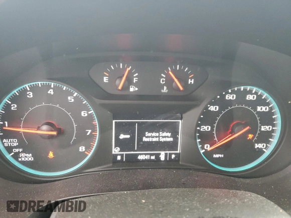 2020 Chevrolet Malibu LS with VIN 1G1ZB5ST7LF074192, listed as a Copart auction lot 56485005 with 46,041 mi miles and Salvage Title. Bid and sale history available at DreamBid. Image 9.