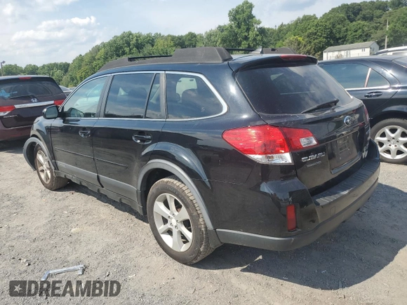 2014 Subaru Outback 2.5i Premium with VIN 4S4BRBCC3E3267120, listed as a Copart auction lot 60874254 with 144,804 mi miles and Salvage Title. Bid and sale history available at carsss.com. Image 2.