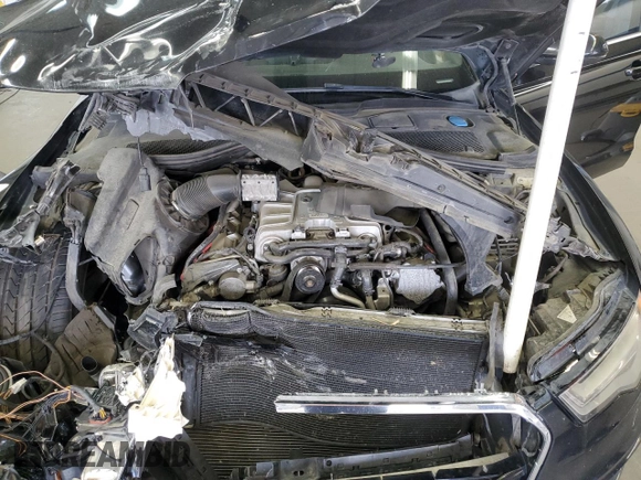 2013 Audi A6 Prestige with VIN WAUHGAFC5DN089463, listed as a Copart auction lot 57886495 with Not provided miles and Salvage title. Bid and sale history available at DreamBid. Image 11.