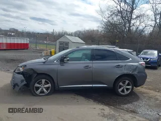 2013 Lexus RX 350 with VIN 2T2BK1BA6DC220815, listed as a IAAI auction lot 41796656 with 121,127 mi miles. Bid and sale history available at carsss.com. Image 14.