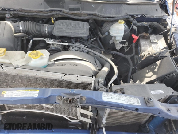 2008 Dodge 1500 ST with VIN 1D7HA16KX8J241655, listed as a Copart auction lot 49341265 with 78,967 mi miles and Salvage Title. Bid and sale history available at DreamBid. Image 11.