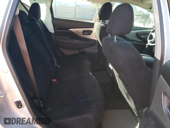 2018 Nissan Murano SL with VIN 5N1AZ2MH2JN180572, listed as a Copart auction lot 48704955 with 61,022 mi miles and Salvage Title. Bid and sale history available at DreamBid. Image 11.