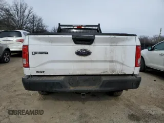 2017 Ford F-150 XL with VIN 1FTMF1C80HKC02618, listed as a Copart auction lot 45297865 with 88,188 mi miles and Salvage Title. Bid and sale history available at carsss.com. Image 6.
