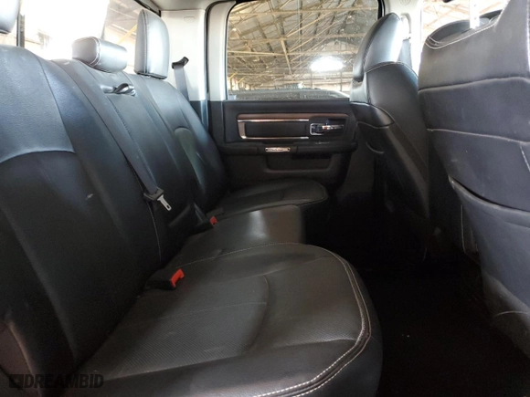 2018 Ram 2500 Laramie with VIN 3C6UR5FL4JG209039, listed as a Copart auction lot 88702485 with 136,726 mi miles and Salvage Title. Bid and sale history available at carsss.com. Image 10.
