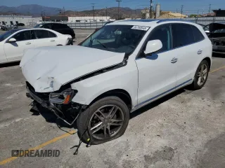 2017 Audi Q5 Premium z VIN WA1C2AFPXHA069909, wystawiony jako Copart lot #56700845 z przebiegiem Nie podano mil oraz Szkoda całkowita • Salvage title. Historia ofert i sprzedaży dostępna na DreamBid. Obrazek 1.