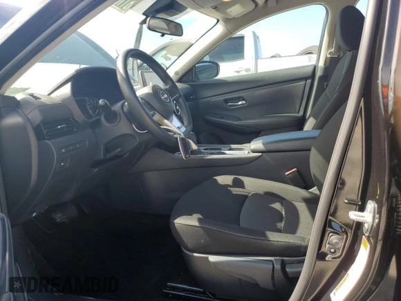 2024 Nissan Sentra SV with VIN 3N1AB8CV7RY379427, listed as a Copart auction lot 61109185 with 23,779 mi miles and Salvage title. Bid and sale history available at DreamBid. Image 7.