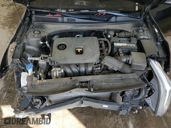 2021 Kia Forte GT-Line with VIN 3KPF34AD1ME296881, listed as a Copart auction lot 58149105 with 94,002 mi miles and Clean title. Bid and sale history available at DreamBid. Image 11.