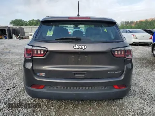 2017 Jeep Compass Sport z VIN 3C4NJCAB3HT652548, wystawiony jako Copart lot #55125455 z przebiegiem 146 302 mil mil oraz Szkoda całkowita • Salvage title. Historia ofert i sprzedaży dostępna na DreamBid. Obrazek 6.