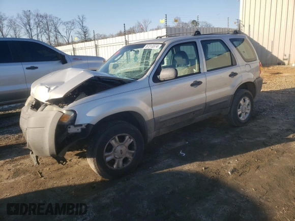 2007 Ford Escape XLS with VIN 1FMYU02Z27KA84268, listed as a Copart auction lot 87313374 with 157,968 mi miles and Non repairable. Bid and sale history available at DreamBid. Image 1.