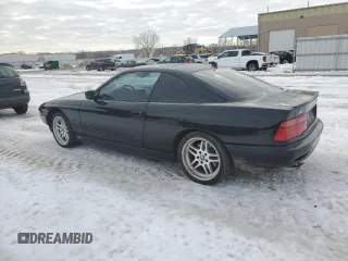 1994 BMW 8 Series z VIN WBAEF6320RCC89364, wystawiony jako Copart lot #87767015 z przebiegiem Nie podano mil oraz Szkoda całkowita • Salvage title. Historia ofert i sprzedaży dostępna na DreamBid. Obrazek 2.
