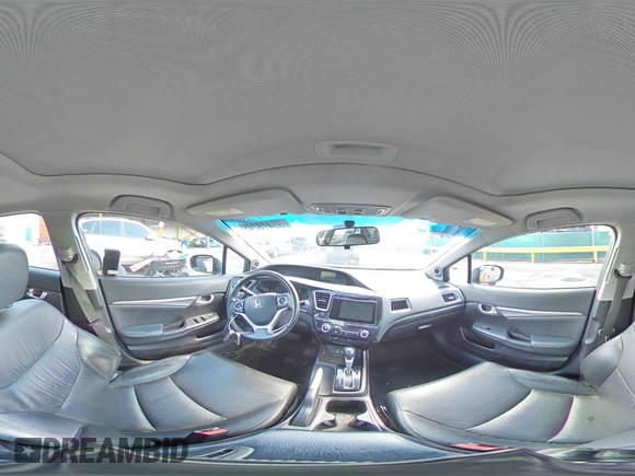 2015 Honda Civic EX-L z VIN 2HGFB2F94FH542794, wystawiony jako Copart lot #55478245 z przebiegiem 149 903 mil mil oraz Szkoda całkowita • Salvage title. Historia ofert i sprzedaży dostępna na DreamBid. Obrazek 14.