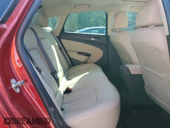 2016 Buick Verano Group with VIN 1G4PS5SK1G4139301, listed as a Copart auction lot 62202645 with 94,281 mi miles and Salvage title. Bid and sale history available at DreamBid. Image 10.