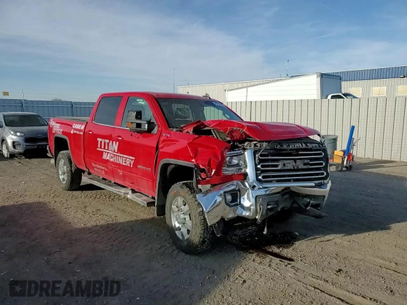 2016 GMC Sierra 2500HD SLE z VIN 1GT12SE86GF292964, wystawiony jako Copart lot #49299335 z przebiegiem 158 707 mil mil oraz Szkoda całkowita • Salvage title. Historia ofert i sprzedaży dostępna na DreamBid. Obrazek 11.