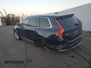 2017 Volvo XC90 Inscription with VIN YV4BC0PL9H1107924, listed as a Copart auction lot 87352174 with 124,136 mi miles and Salvage Title. Bid and sale history available at carsss.com. Image 2.
