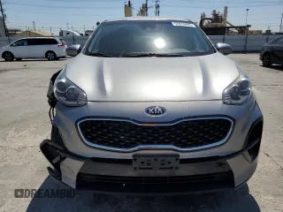 2021 Kia Sportage LX with VIN KNDPM3AC5M7901407, listed as a Copart auction lot 52678995 with 63,301 mi miles and Salvage Title. Bid and sale history available at carsss.com. Image 5.