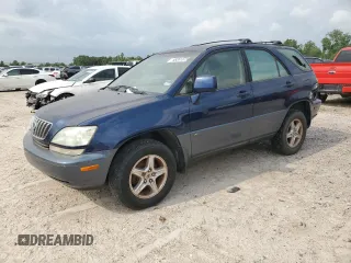 2001 Lexus RX 300 z VIN JTJGF10U610089058, wystawiony jako Copart lot #55261375 z przebiegiem 171 726 mil mil oraz Szkody całkowita. Historia ofert i sprzedaży dostępna na DreamBid. Obrazek 1.