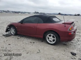 2003 Mitsubishi Eclipse GT with VIN 4A3AE55H53E102304, listed as a Copart auction lot 80962644 with 134,894 mi miles and Clean Title. Bid and sale history available at carsss.com. Image 2.