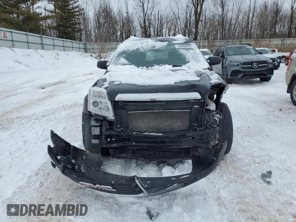 2017 GMC Terrain SLE with VIN 2GKALNEK7H6338876, listed as a Copart auction lot 45850835 with 98,304 mi miles and Salvage Title. Bid and sale history available at carsss.com. Image 5.